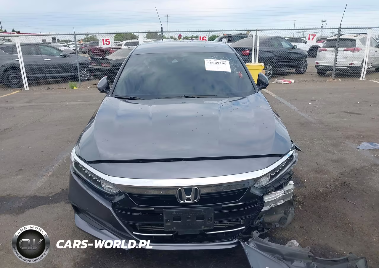 2021 Honda Accord Lx VIN:1HGCV1F14MA042578 - 12