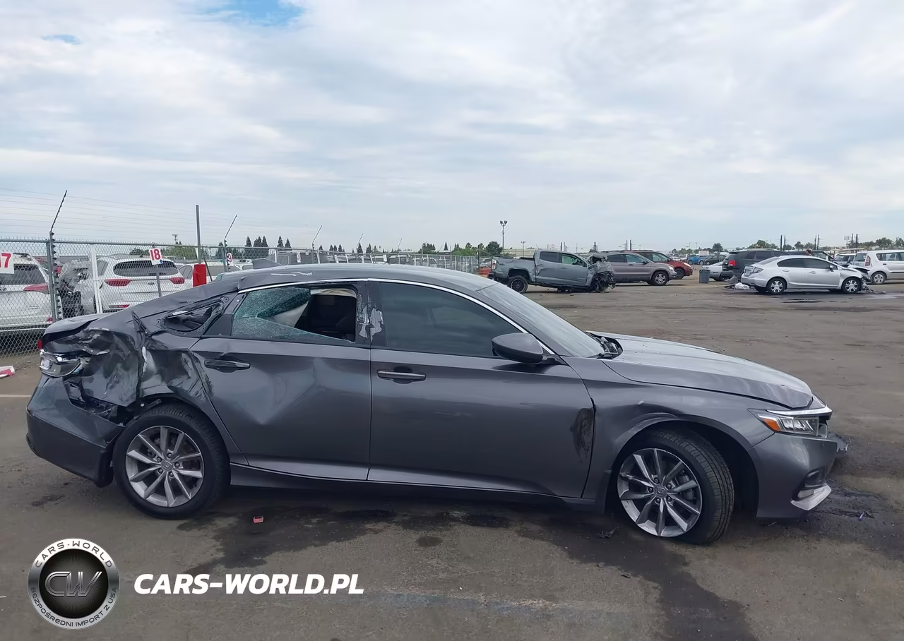 2021 Honda Accord Lx VIN:1HGCV1F14MA042578 - 13