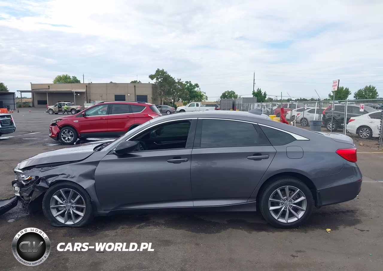 2021 Honda Accord Lx VIN:1HGCV1F14MA042578 - 14