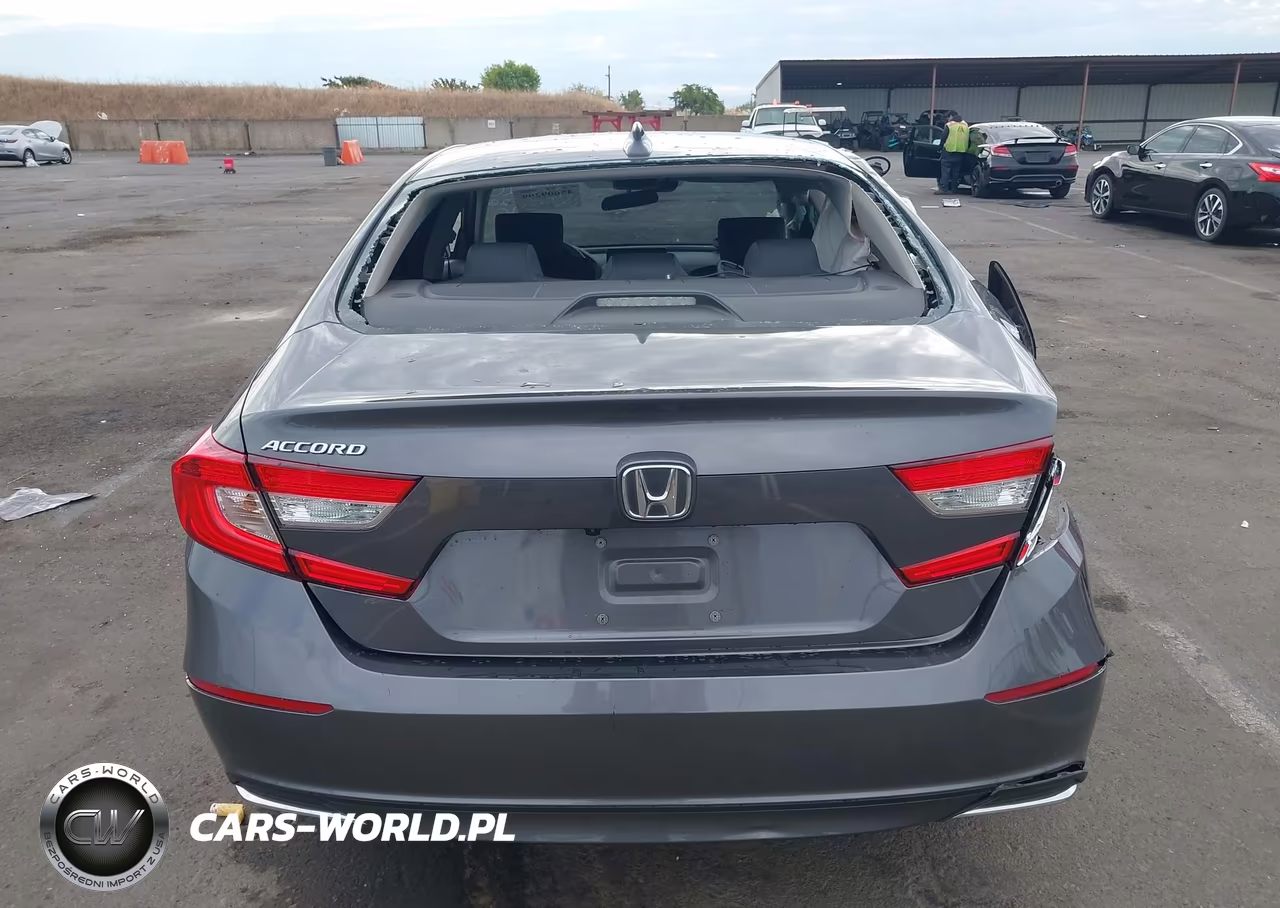 2021 Honda Accord Lx VIN:1HGCV1F14MA042578 - 16