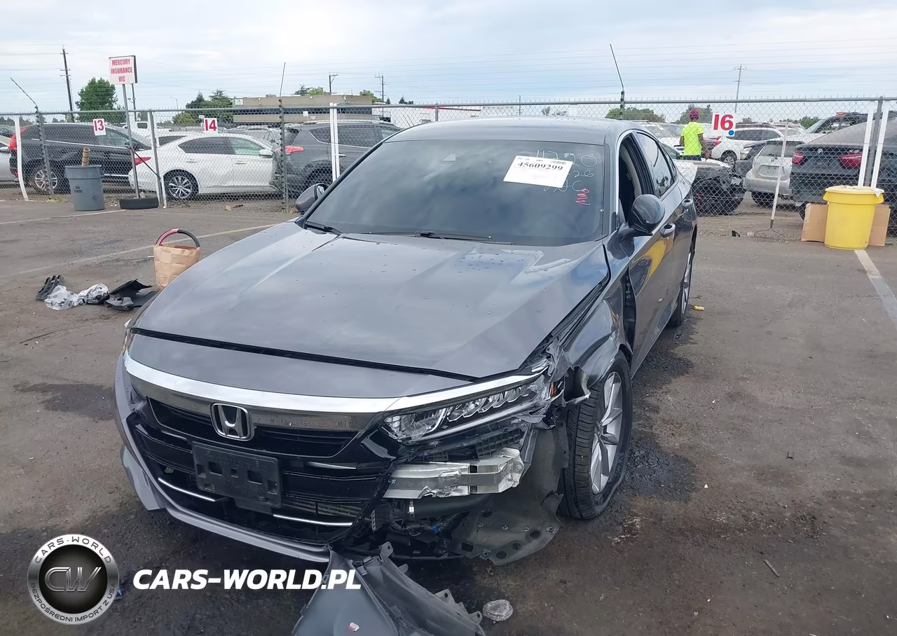 2021 Honda Accord Lx VIN:1HGCV1F14MA042578 - 2