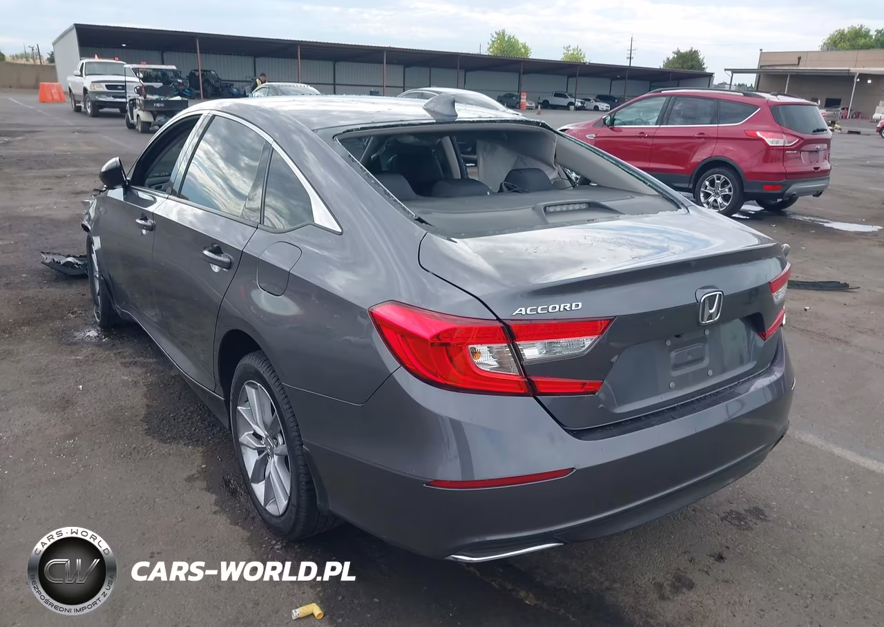 2021 Honda Accord Lx VIN:1HGCV1F14MA042578 - 3