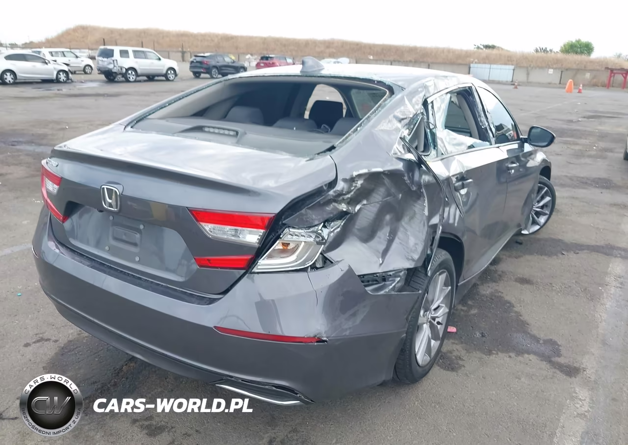 2021 Honda Accord Lx VIN:1HGCV1F14MA042578 - 4