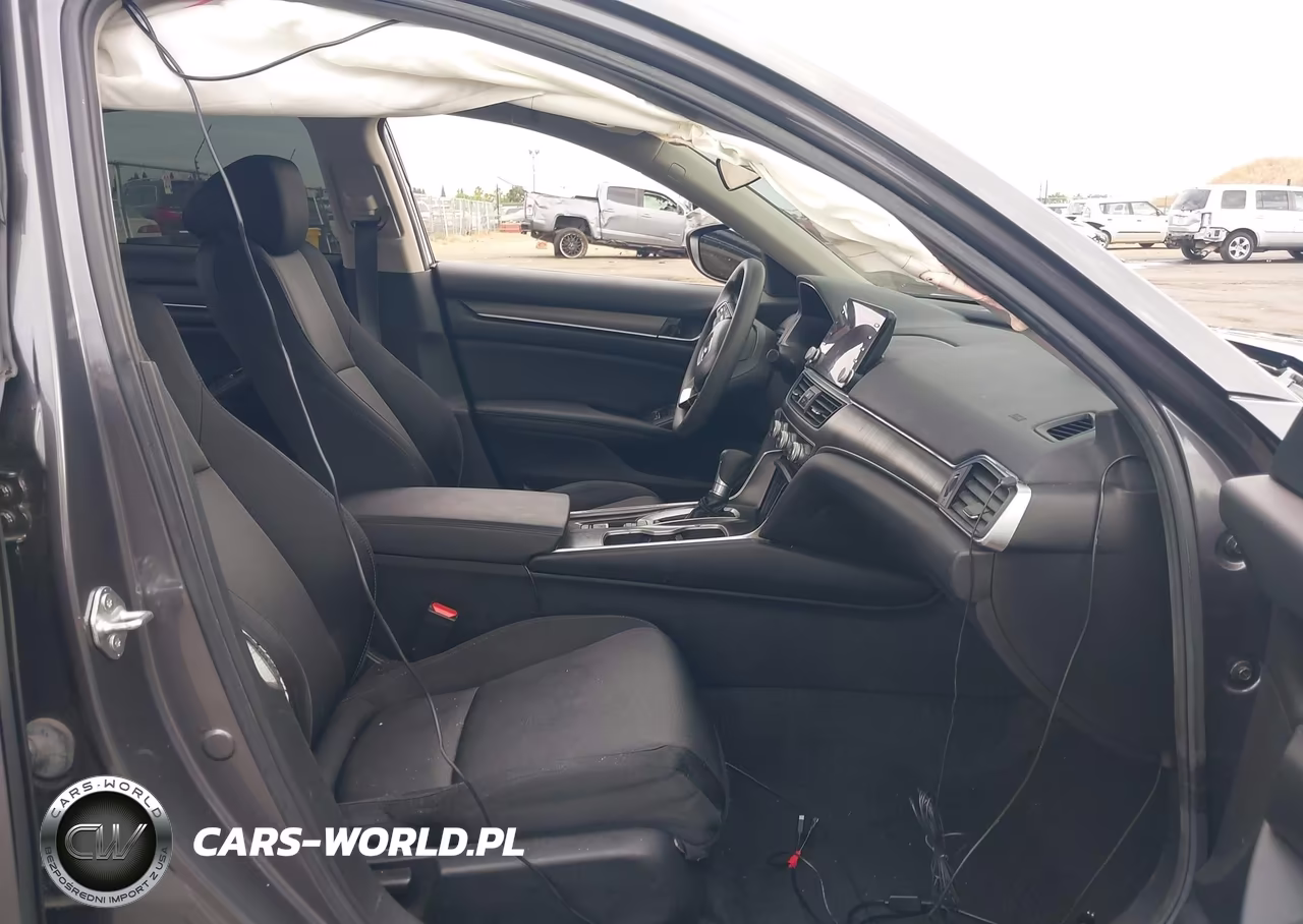 2021 Honda Accord Lx VIN:1HGCV1F14MA042578 - 5