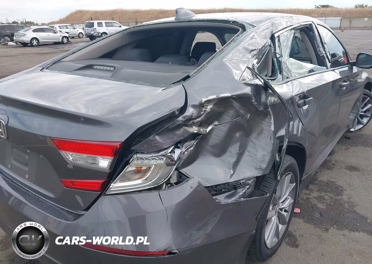 2021 Honda Accord Lx VIN:1HGCV1F14MA042578 - 6