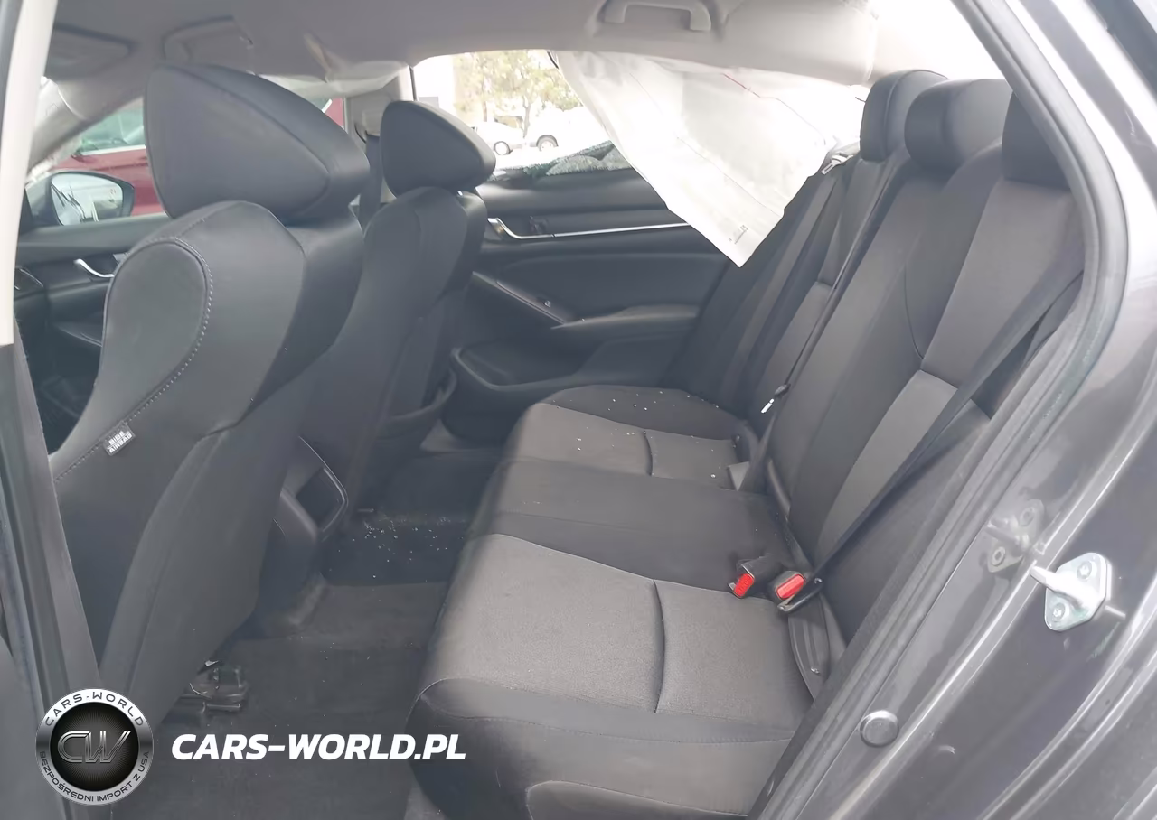 2021 Honda Accord Lx VIN:1HGCV1F14MA042578 - 8