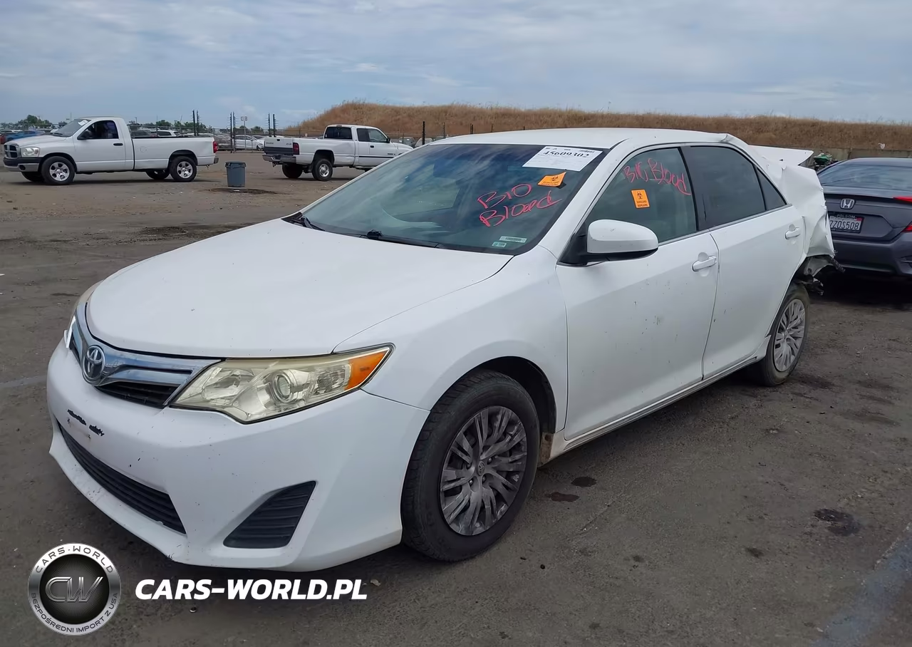 2012 Toyota Camry Le VIN:4T1BF1FK6CU521495 - 2