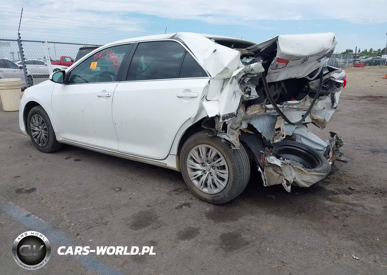 2012 Toyota Camry Le VIN:4T1BF1FK6CU521495 - 3