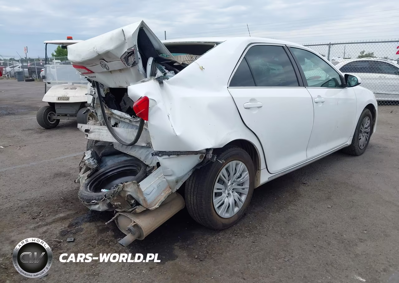 2012 Toyota Camry Le VIN:4T1BF1FK6CU521495 - 4