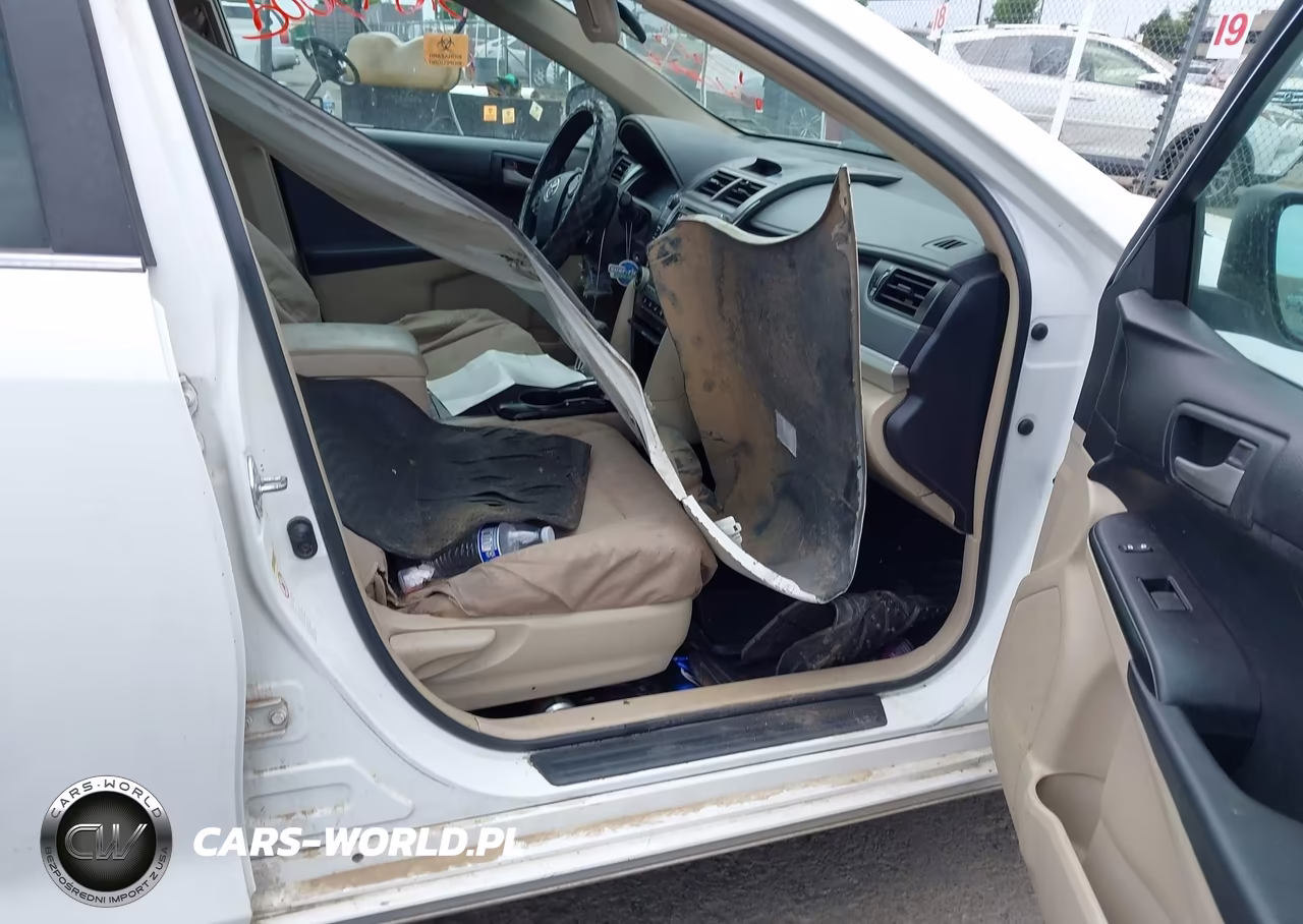 2012 Toyota Camry Le VIN:4T1BF1FK6CU521495 - 5