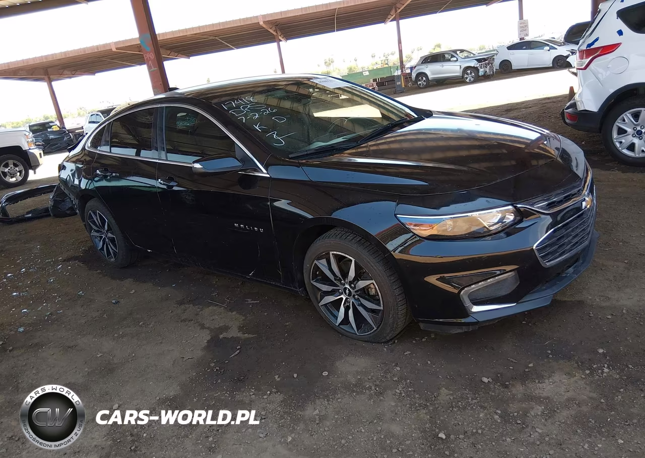 2017 Chevrolet Malibu 1Lt