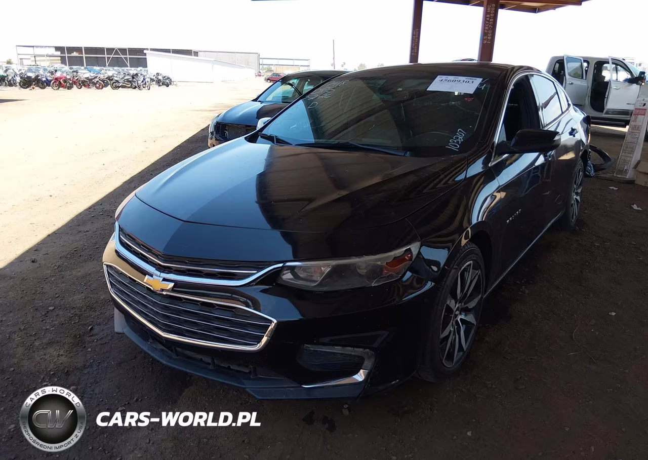 2017 Chevrolet Malibu 1Lt VIN:1G1ZE5ST2HF243114 - 2