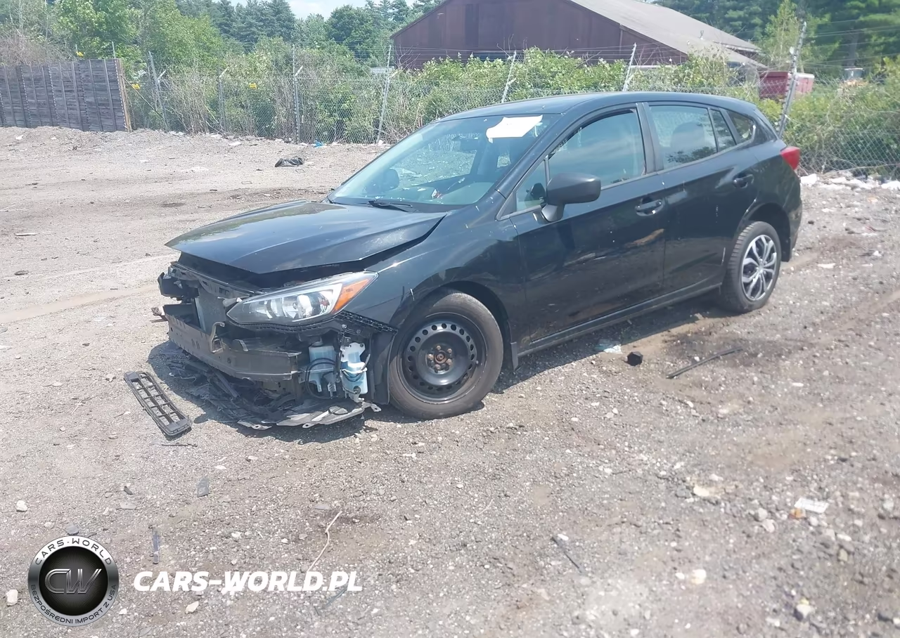 2017 Subaru Impreza 2.0I VIN:4S3GTAA67H3738323 - 2