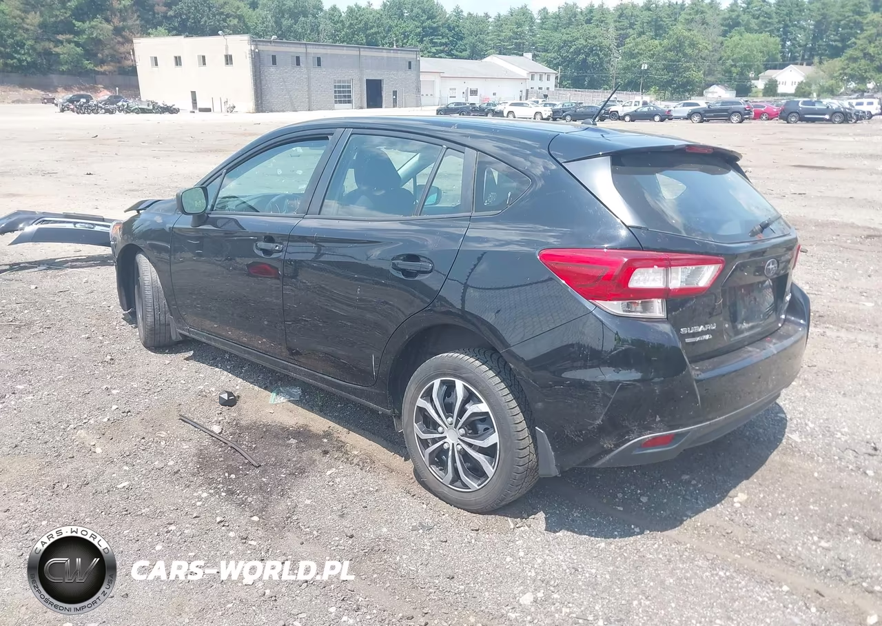 2017 Subaru Impreza 2.0I VIN:4S3GTAA67H3738323 - 3