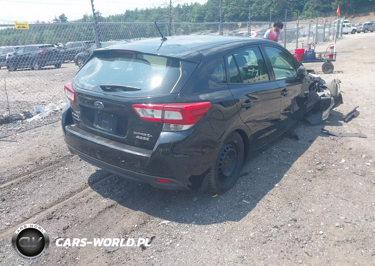2017 Subaru Impreza 2.0I VIN:4S3GTAA67H3738323 - 4