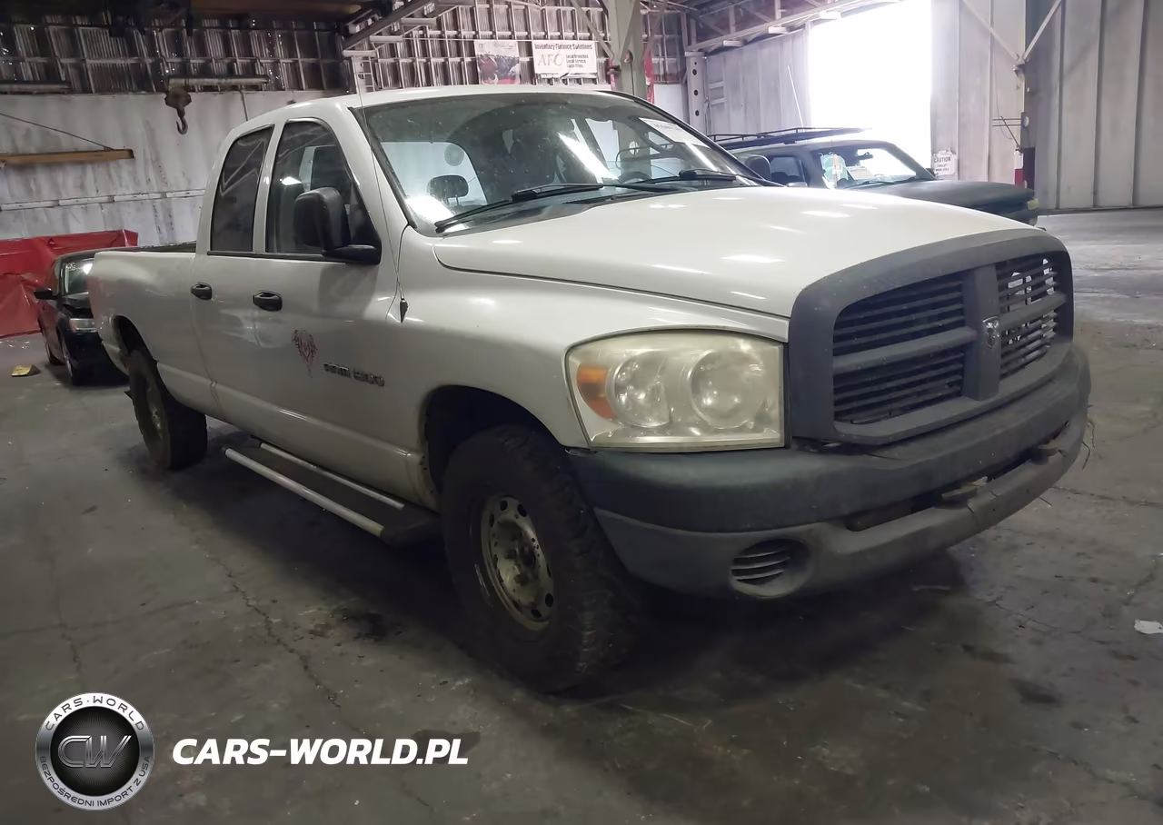 2007 Dodge Ram 1500 St VIN:1D7HU18P57J600070 - 1