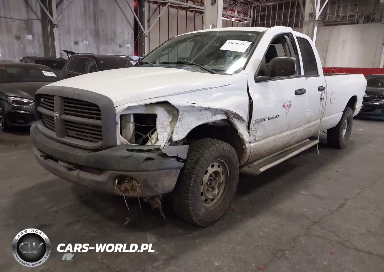 2007 Dodge Ram 1500 St VIN:1D7HU18P57J600070 - 2