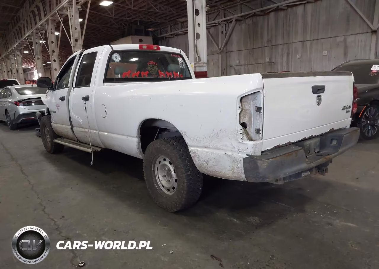 2007 Dodge Ram 1500 St VIN:1D7HU18P57J600070 - 3