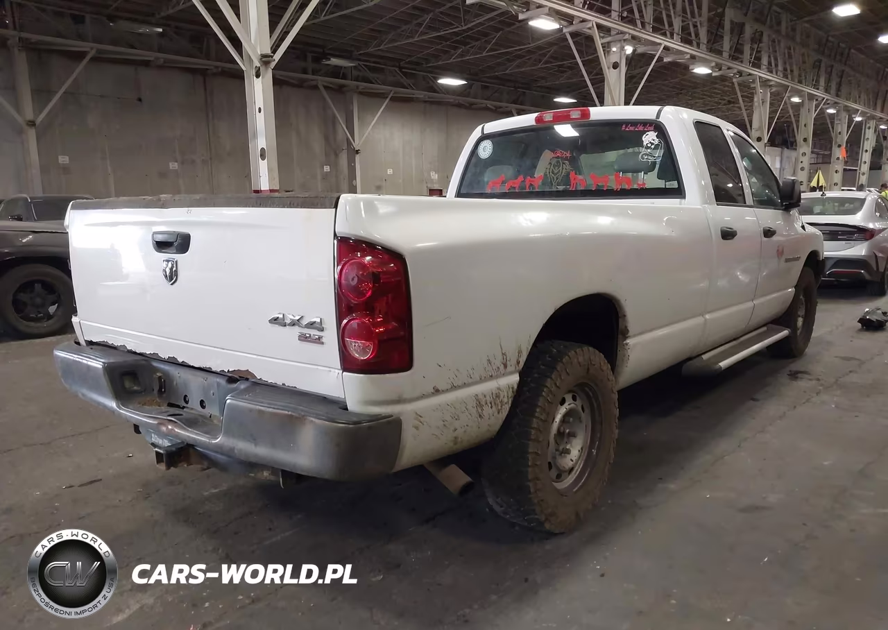 2007 Dodge Ram 1500 St VIN:1D7HU18P57J600070 - 4