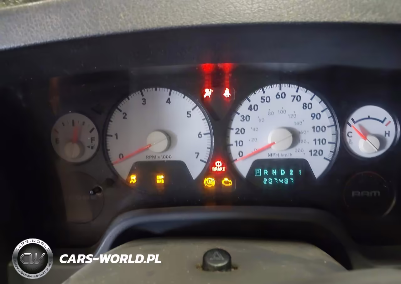 2007 Dodge Ram 1500 St VIN:1D7HU18P57J600070 - 7