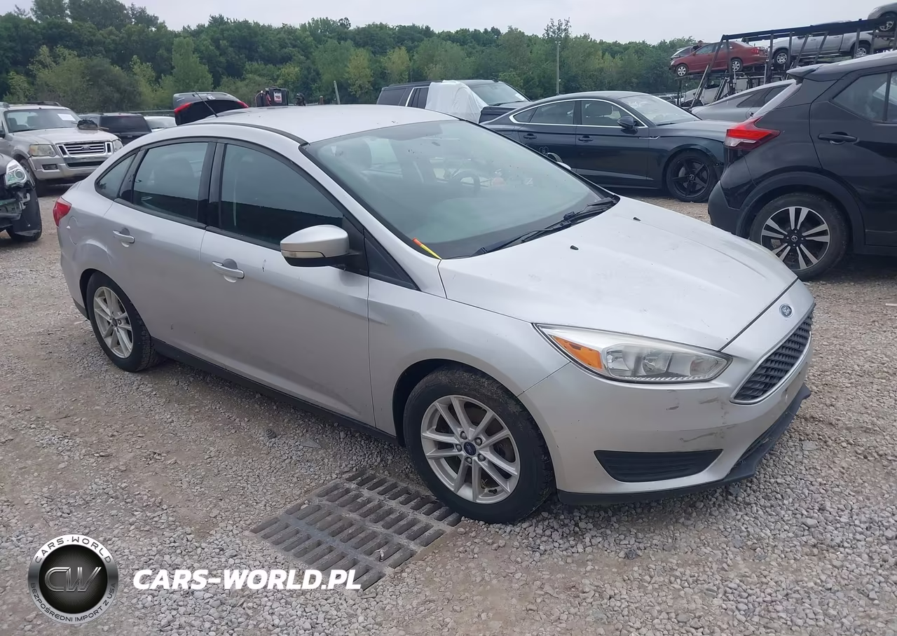 2016 Ford Focus Se – zdjęcie 1 z 11