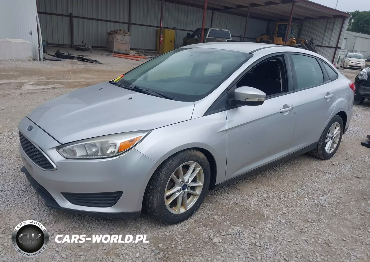 2016 Ford Focus Se VIN:1FADP3F21GL386594 - 2