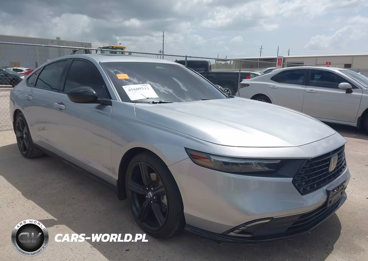 2025 Honda Accord Hybrid Sport-L