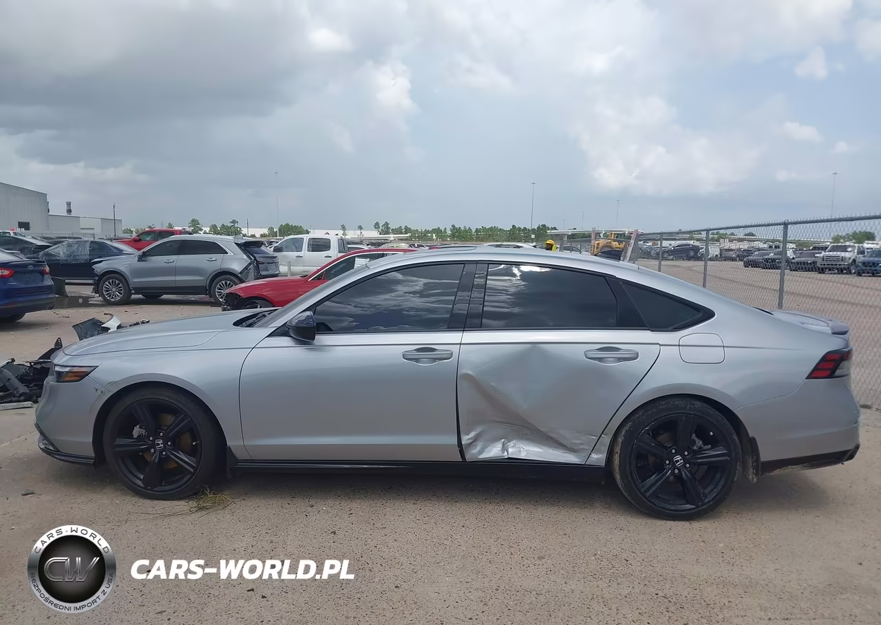 2025 Honda Accord Hybrid Sport-L VIN:1HGCY2F78SA016130 - 14