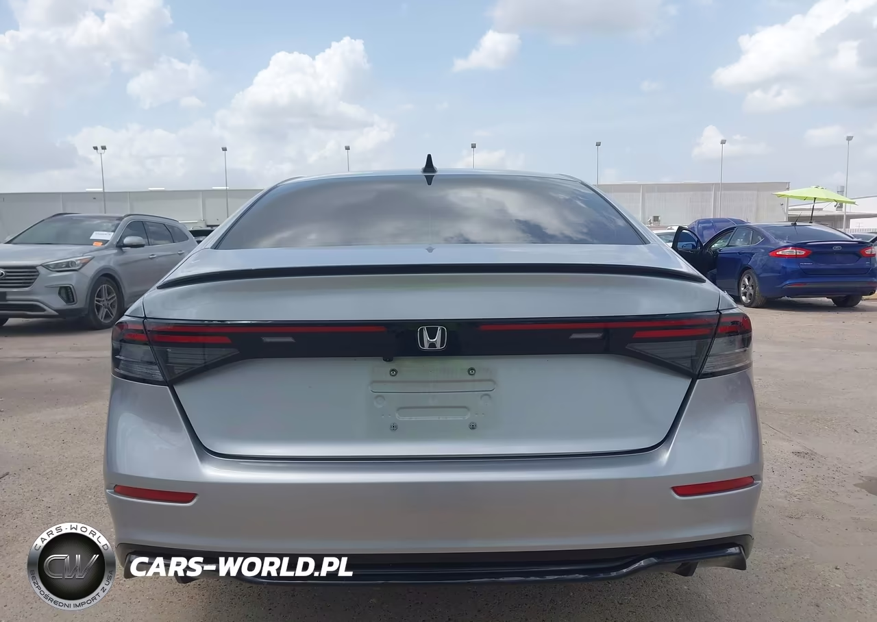 2025 Honda Accord Hybrid Sport-L VIN:1HGCY2F78SA016130 - 16