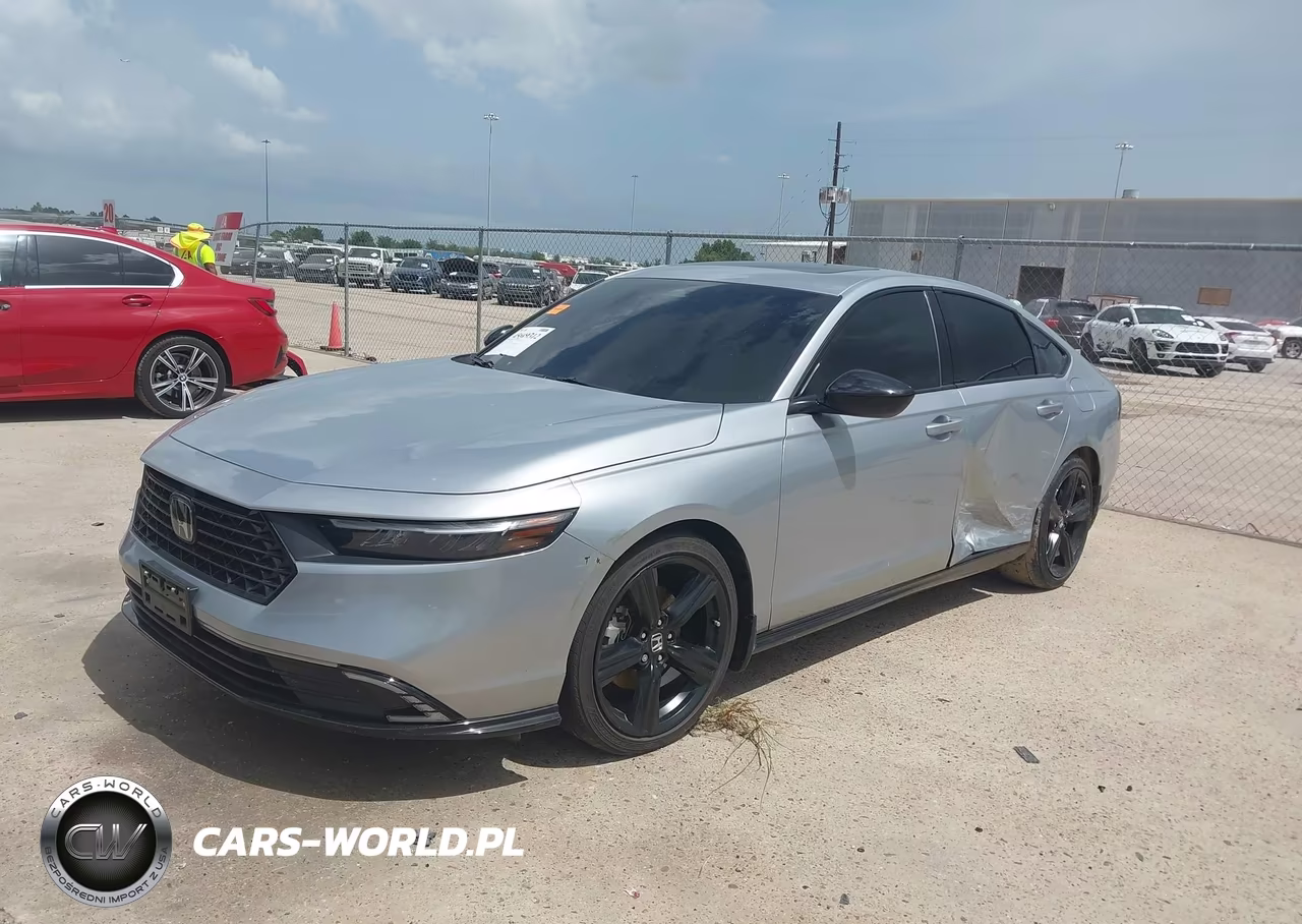 2025 Honda Accord Hybrid Sport-L VIN:1HGCY2F78SA016130 - 2
