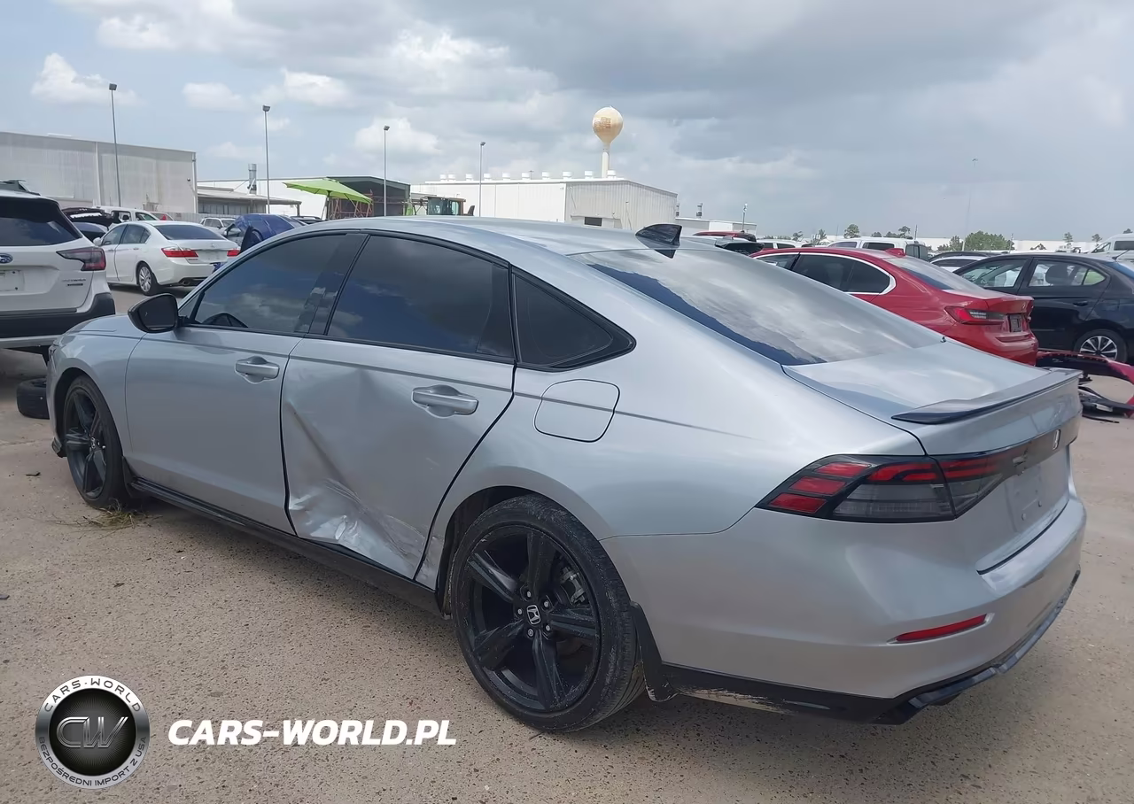 2025 Honda Accord Hybrid Sport-L VIN:1HGCY2F78SA016130 - 3