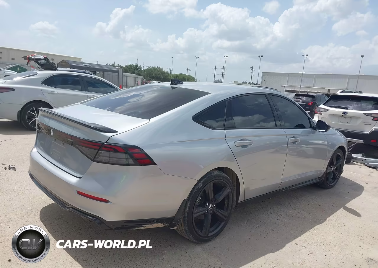 2025 Honda Accord Hybrid Sport-L VIN:1HGCY2F78SA016130 - 4