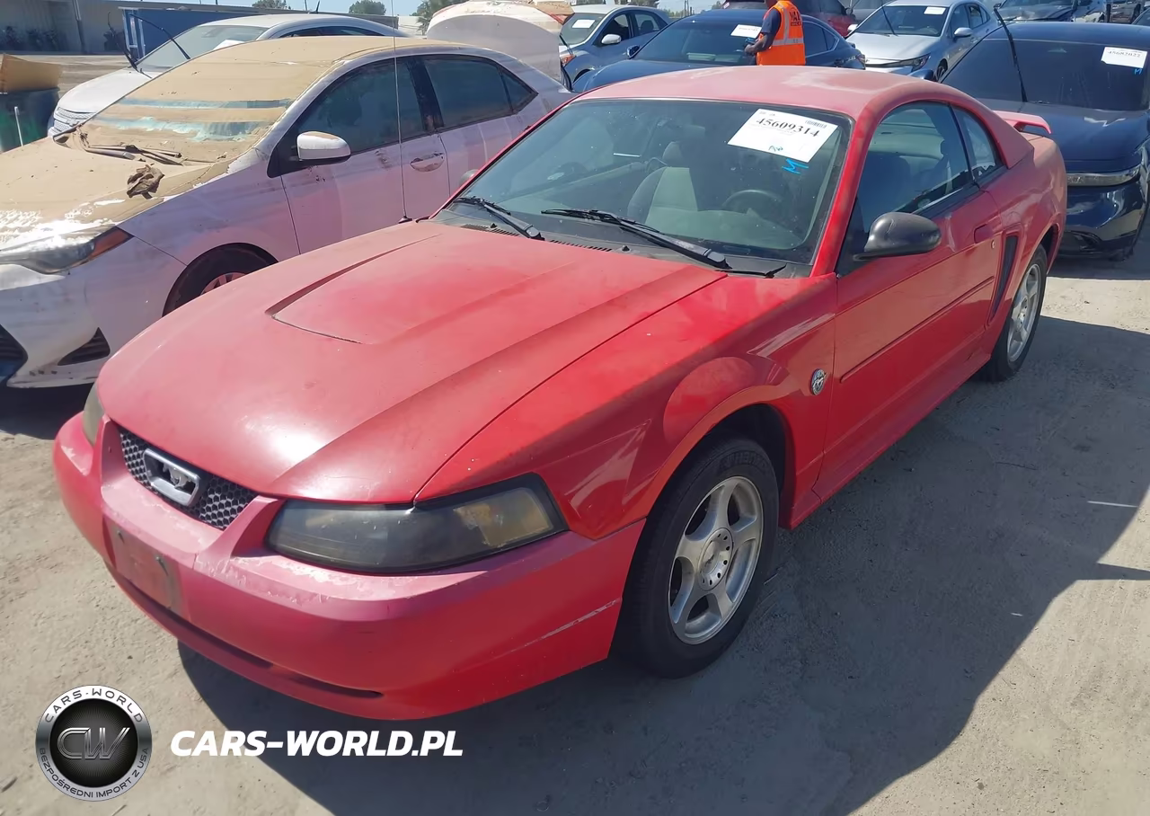 2004 Ford Mustang VIN:1FAFP40674F167627 - 2