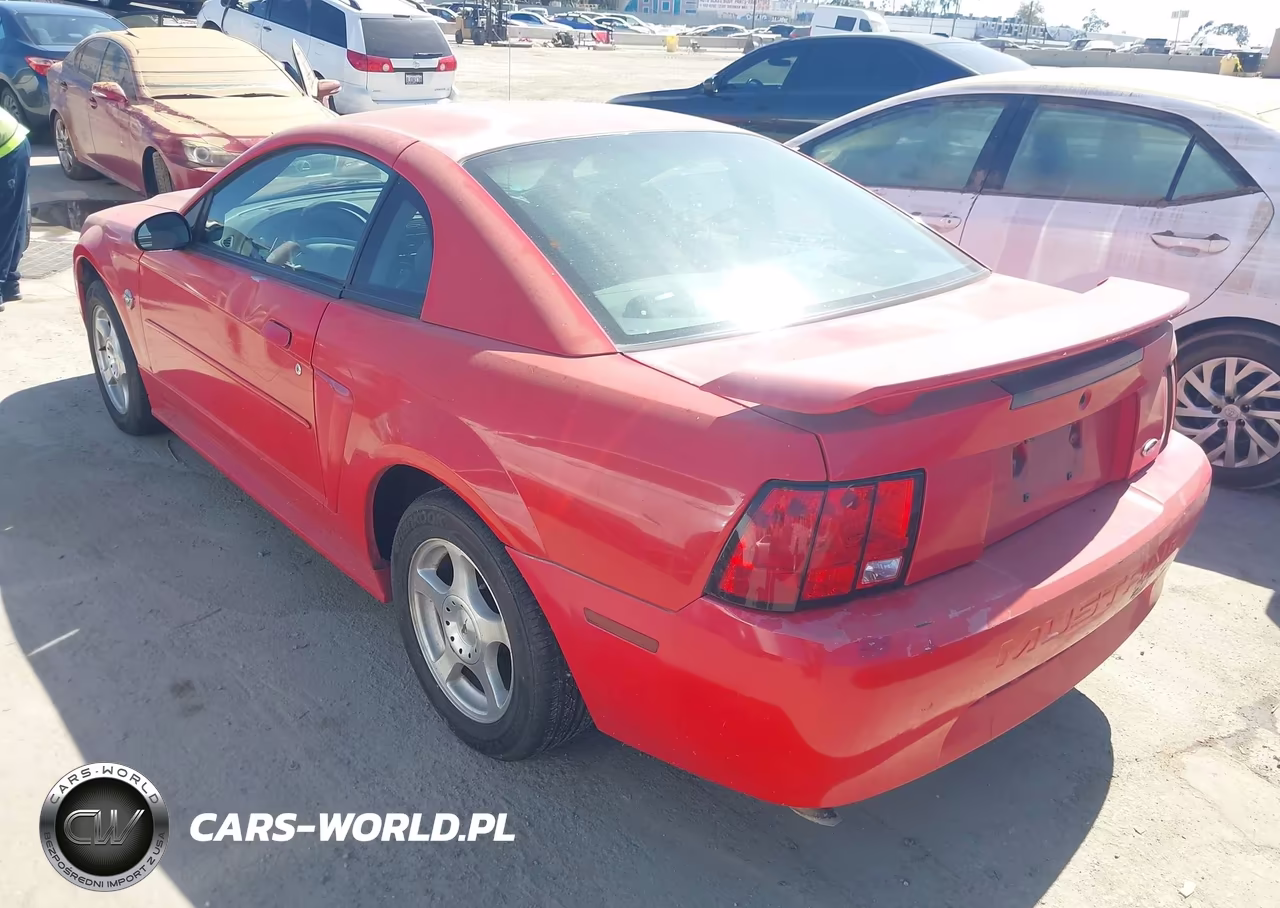 2004 Ford Mustang VIN:1FAFP40674F167627 - 3