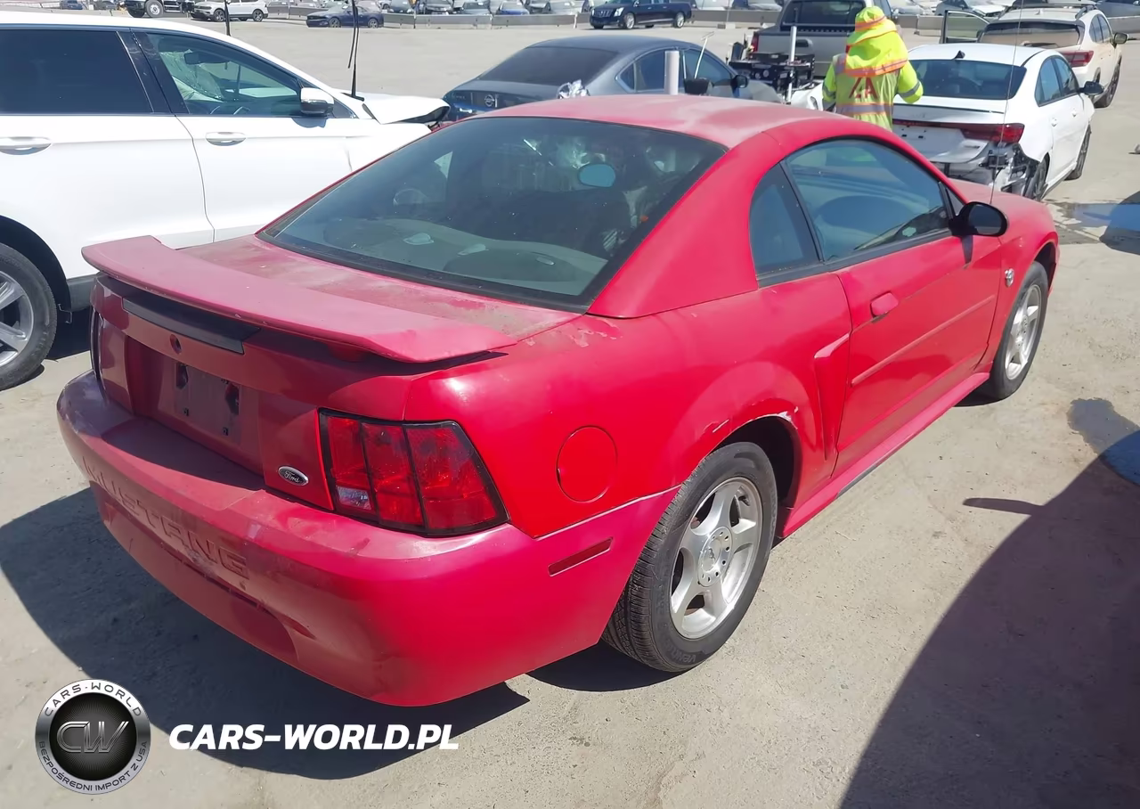 2004 Ford Mustang VIN:1FAFP40674F167627 - 4