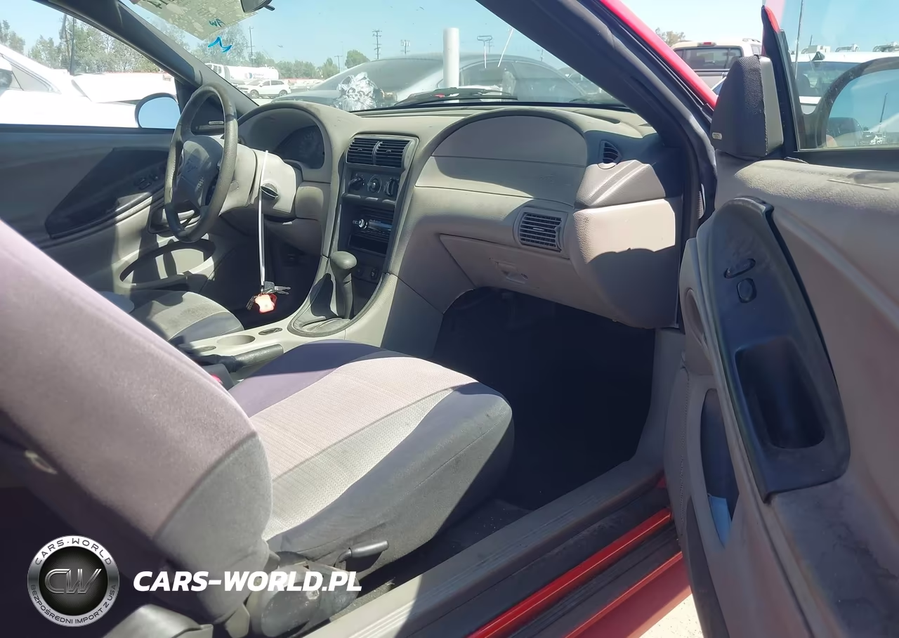 2004 Ford Mustang VIN:1FAFP40674F167627 - 5