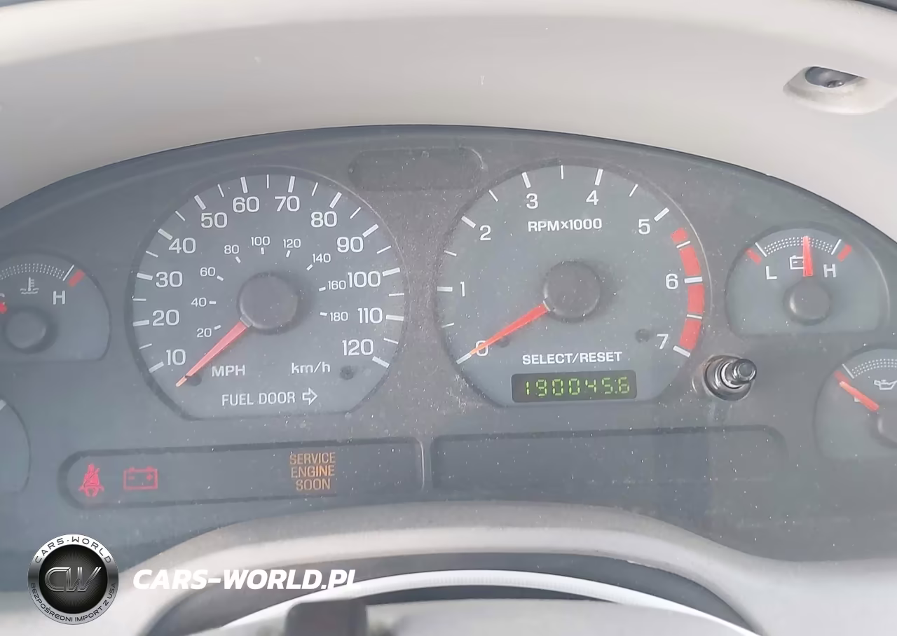 2004 Ford Mustang VIN:1FAFP40674F167627 - 7