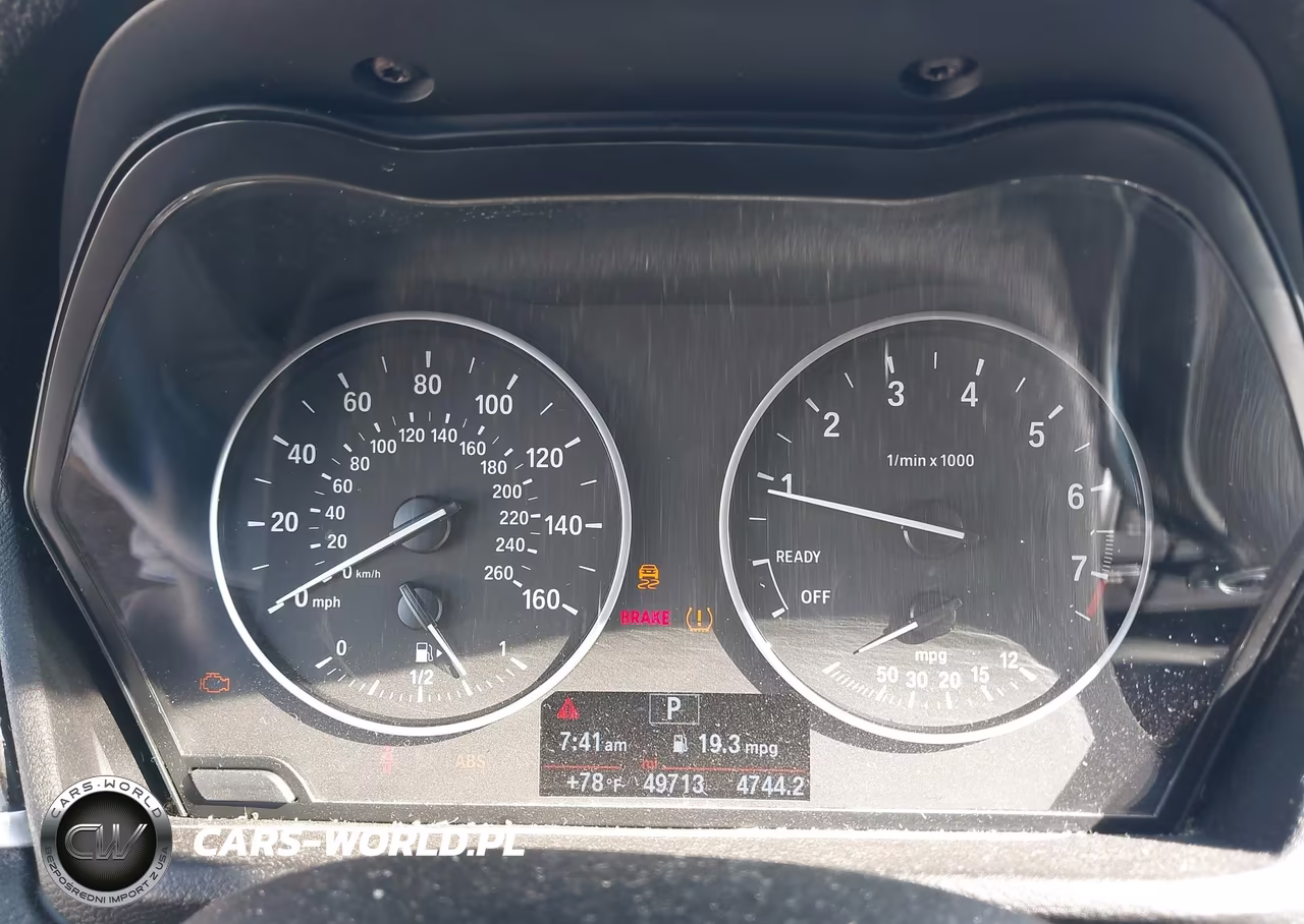 2017 BMW X1 xDrive28I VIN:WBXHT3C32H5F80065 - 7