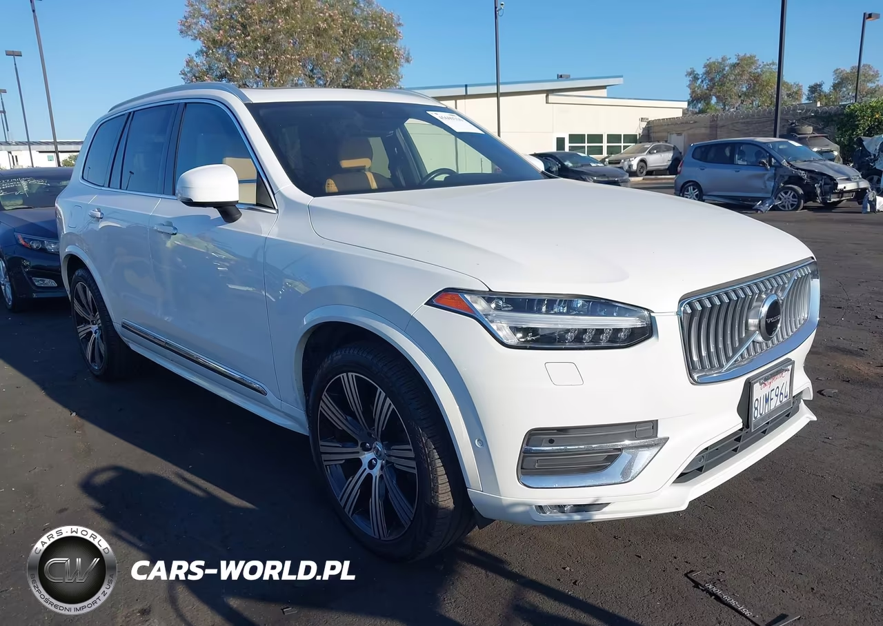 2021 Volvo Xc90 T6 Inscription 7 Passenger