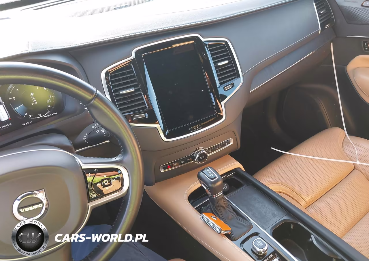 2021 Volvo Xc90 T6 Inscription 7 Passenger VIN:YV4A22PL7M1709371 - 11