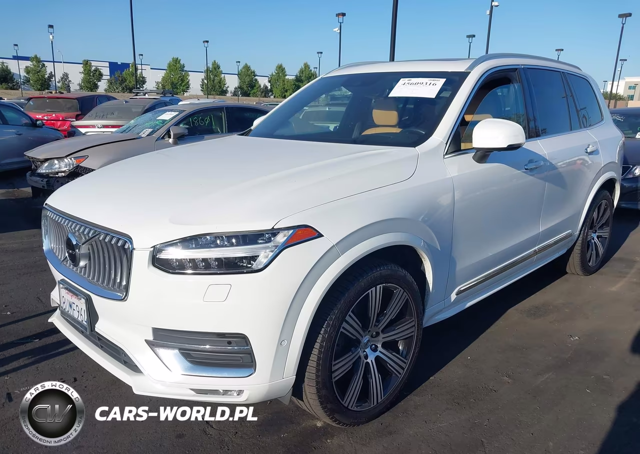 2021 Volvo Xc90 T6 Inscription 7 Passenger VIN:YV4A22PL7M1709371 - 2