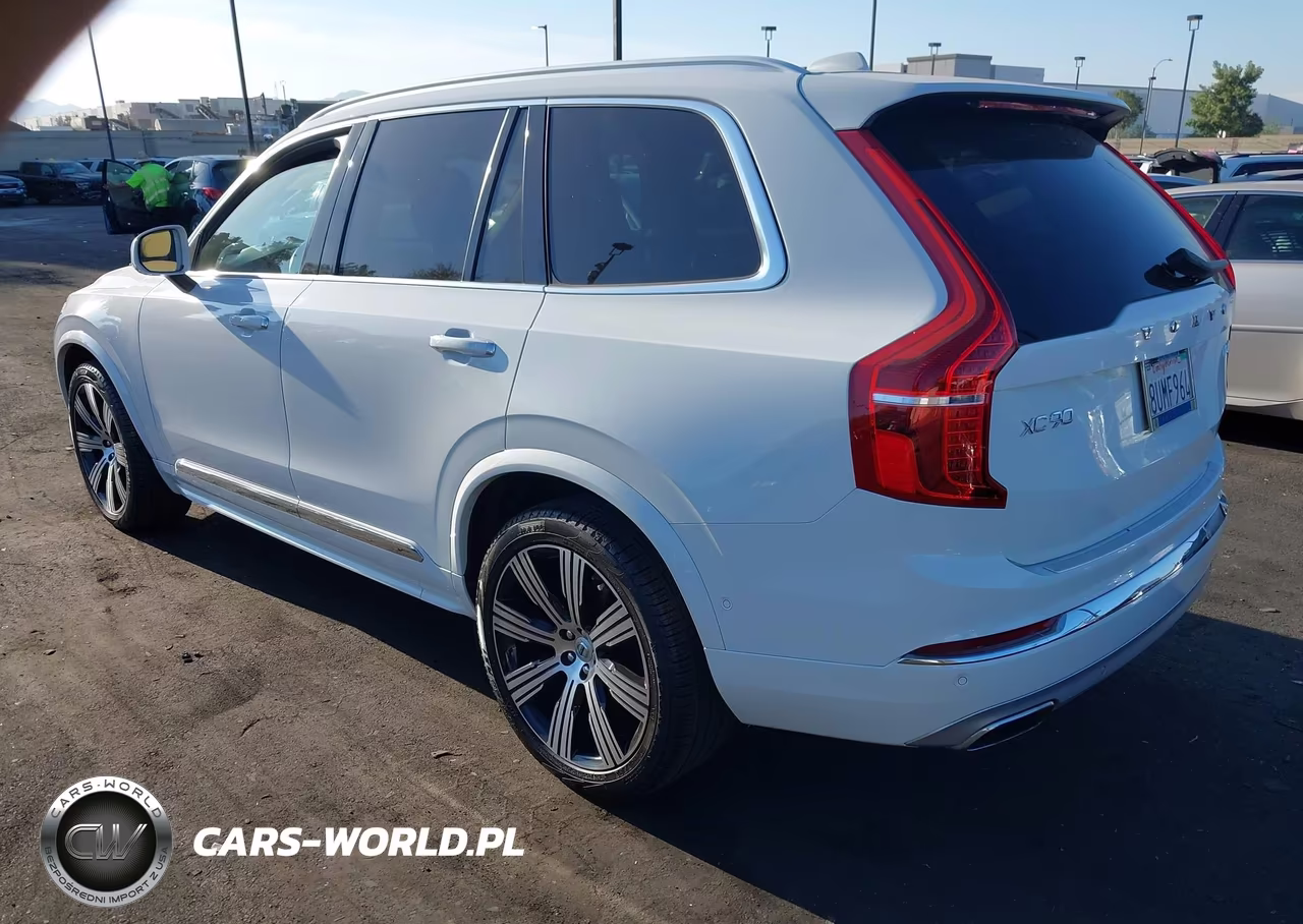 2021 Volvo Xc90 T6 Inscription 7 Passenger VIN:YV4A22PL7M1709371 - 3