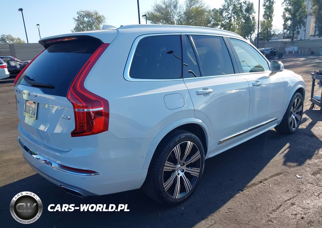 2021 Volvo Xc90 T6 Inscription 7 Passenger VIN:YV4A22PL7M1709371 - 4