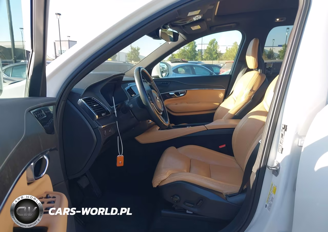 2021 Volvo Xc90 T6 Inscription 7 Passenger VIN:YV4A22PL7M1709371 - 5