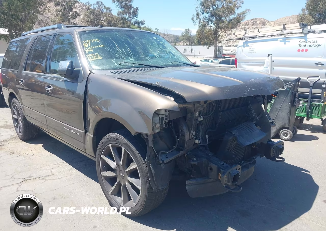 2016 Lincoln Navigator L Reserve