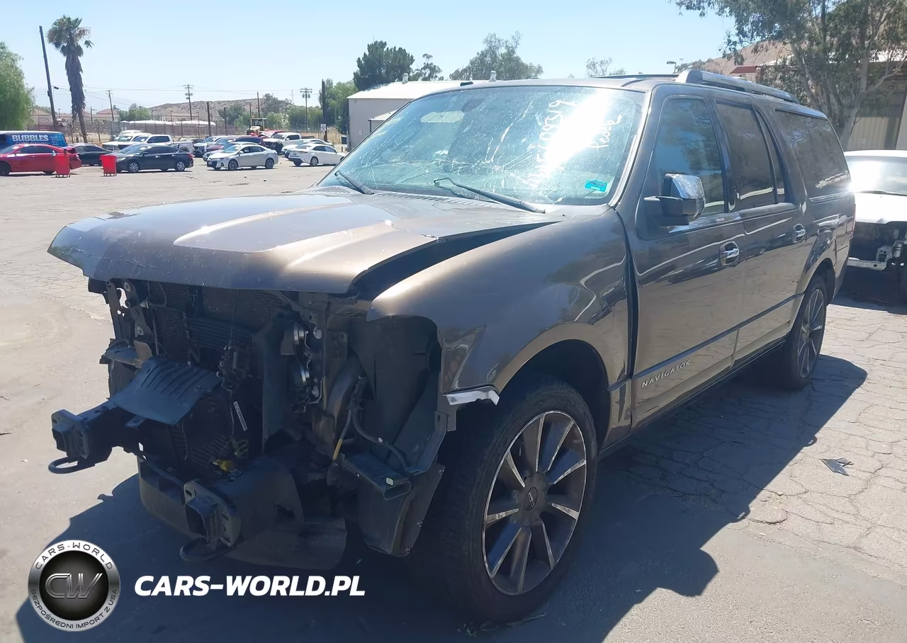 2016 Lincoln Navigator L Reserve VIN:5LMJJ3LT2GEL05935 - 2