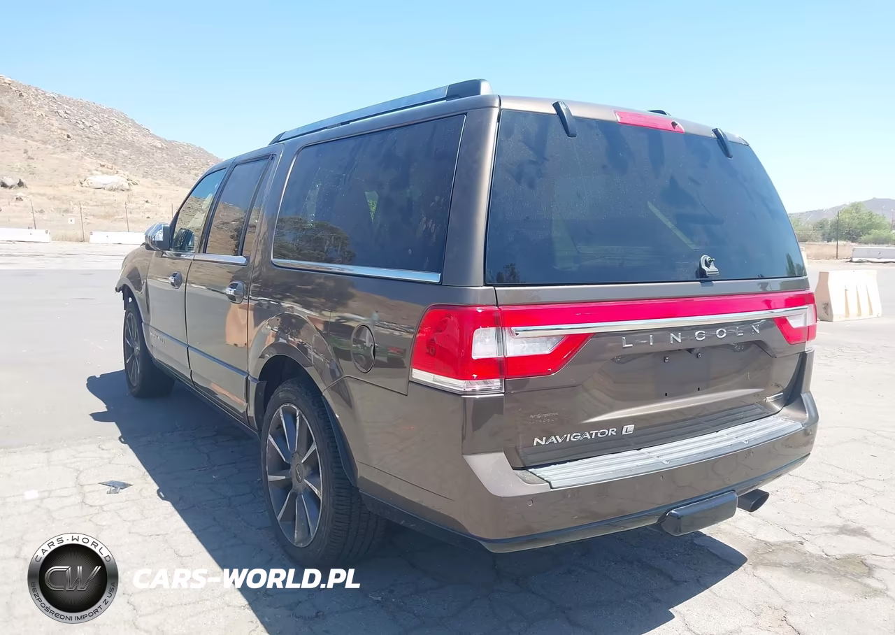 2016 Lincoln Navigator L Reserve VIN:5LMJJ3LT2GEL05935 - 3