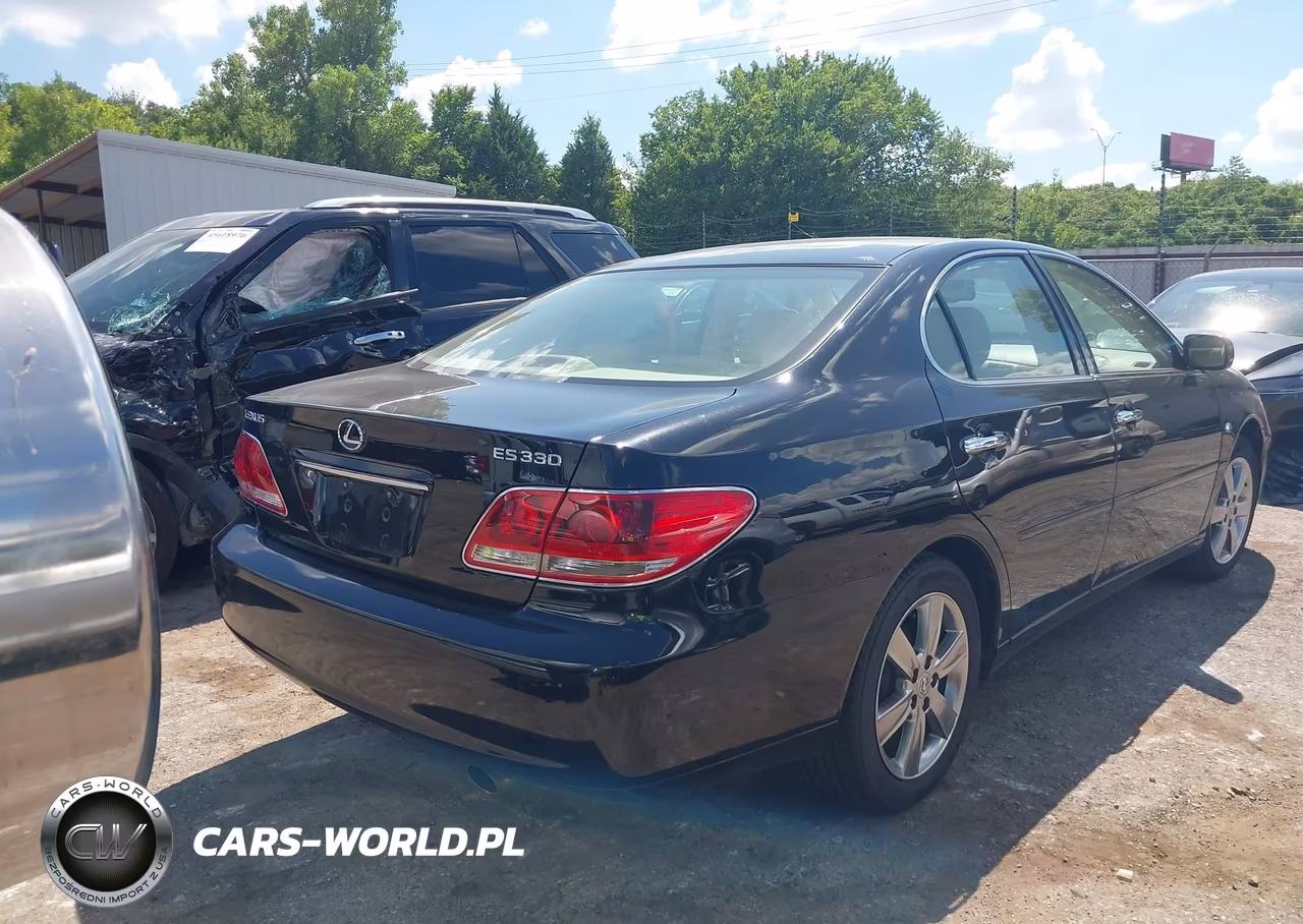 2006 Lexus Es 330 VIN:JTHBA30G765155546 - 4