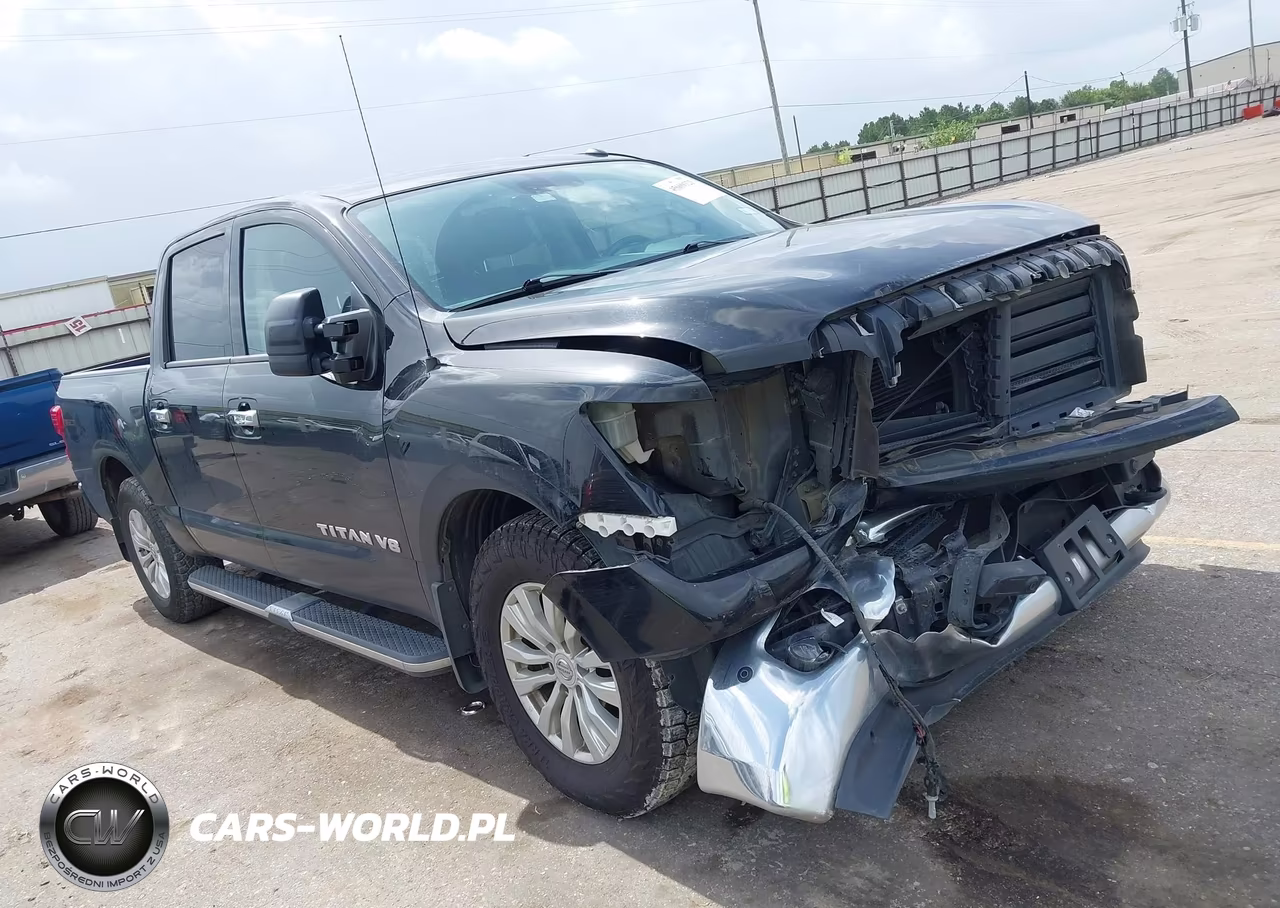 2019 Nissan Titan Sv