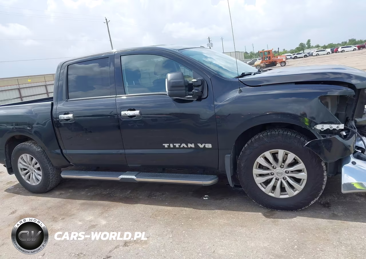 2019 Nissan Titan Sv VIN:1N6AA1E68KN532491 - 14